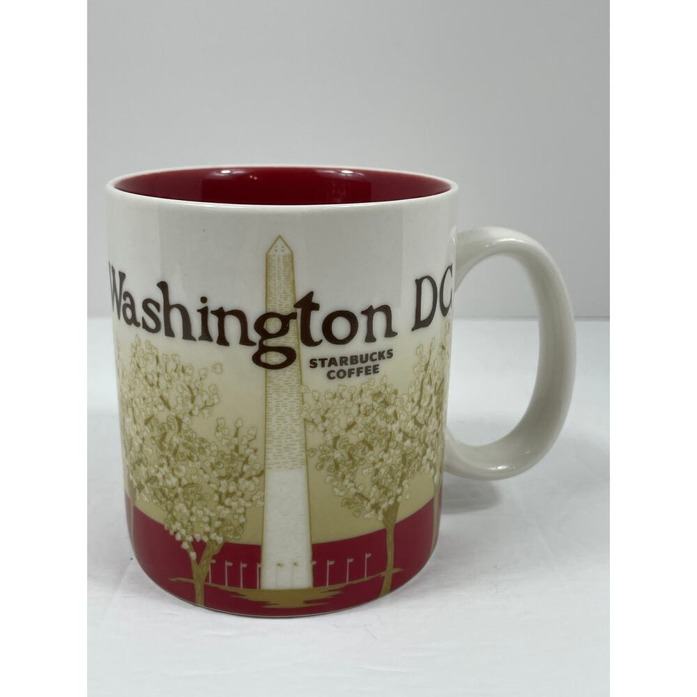 Starbucks Washington DC 2010 Global Icon Coffee Mug 15oz